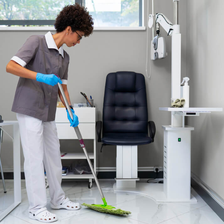 Commercial Office Cleaning in Anchorage